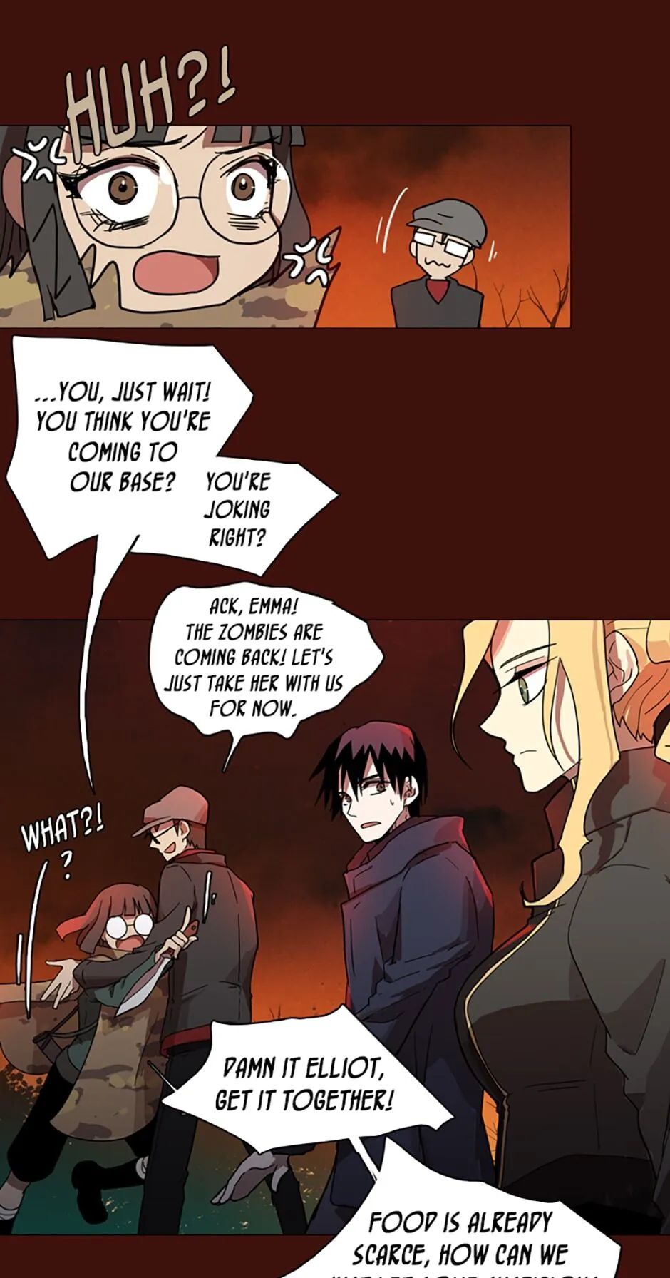 Dreamcide Chapter 3 - Page 40 in English