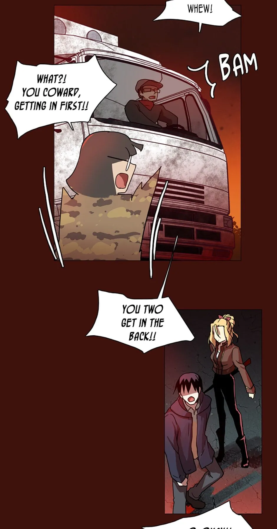 Dreamcide Chapter 3 - Page 42 in English