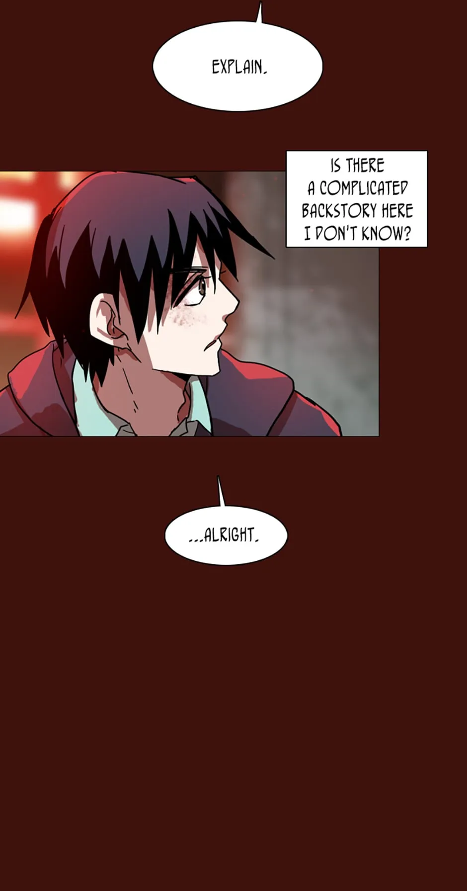 Dreamcide Chapter 3 - Page 9 in English