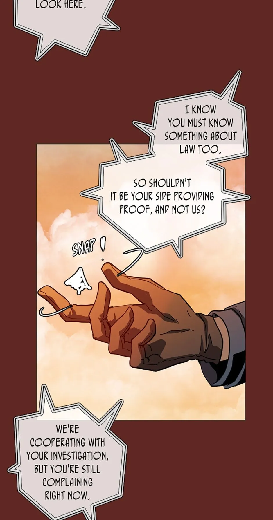 Dreamcide Chapter 30 - Page 5 in English
