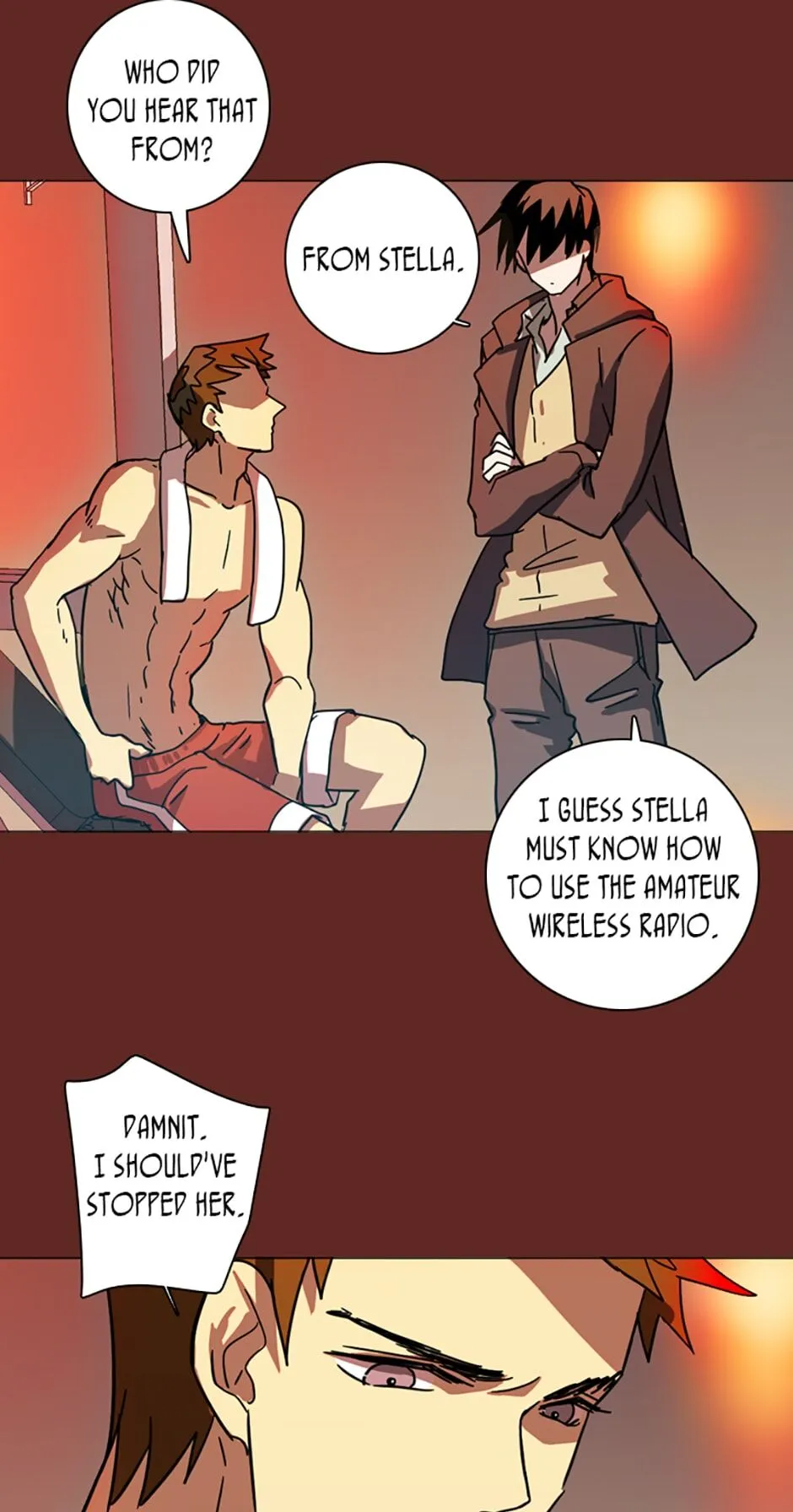 Dreamcide Chapter 32 - Page 17 in English