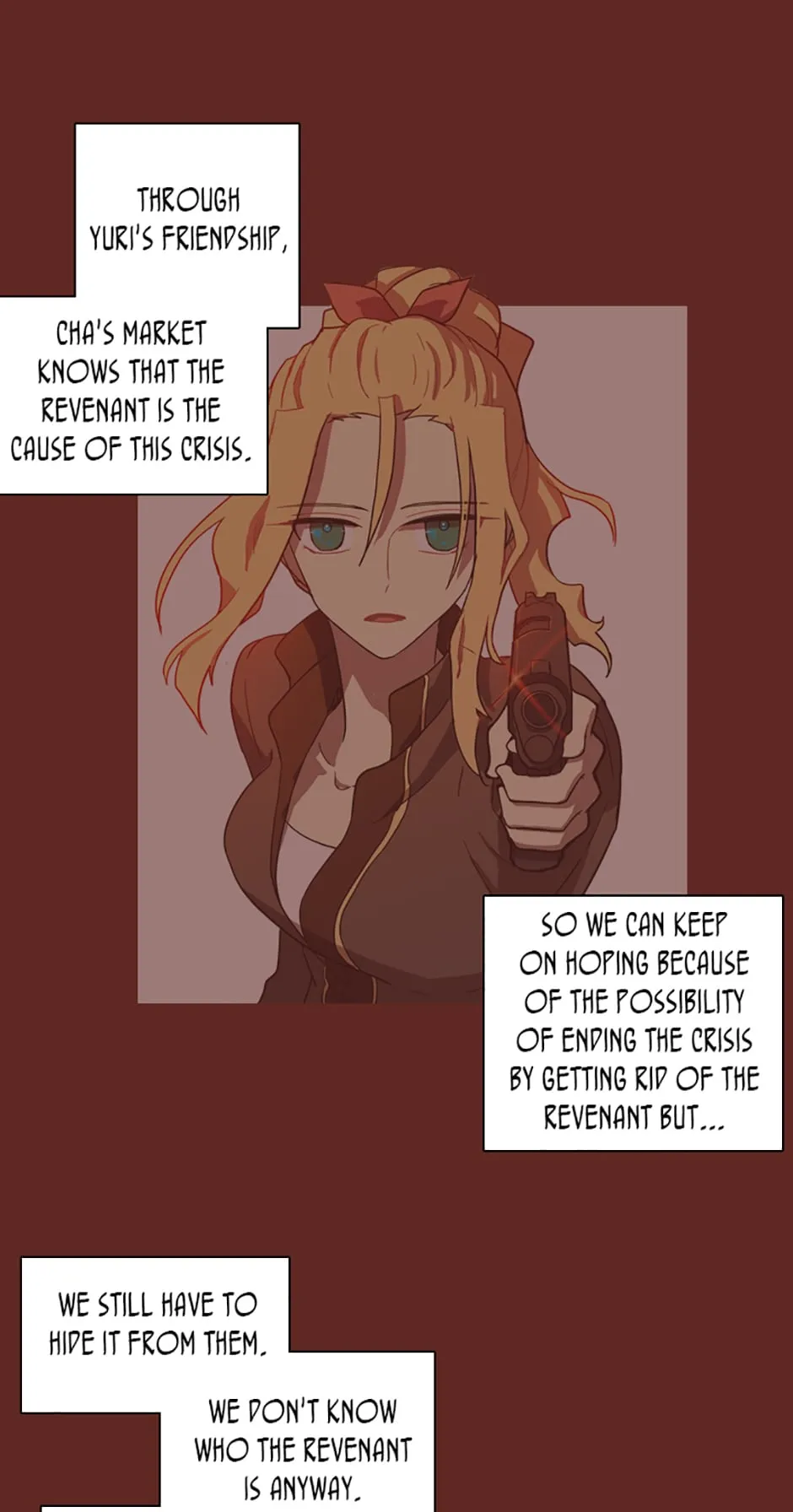 Dreamcide Chapter 32 - Page 25 in English