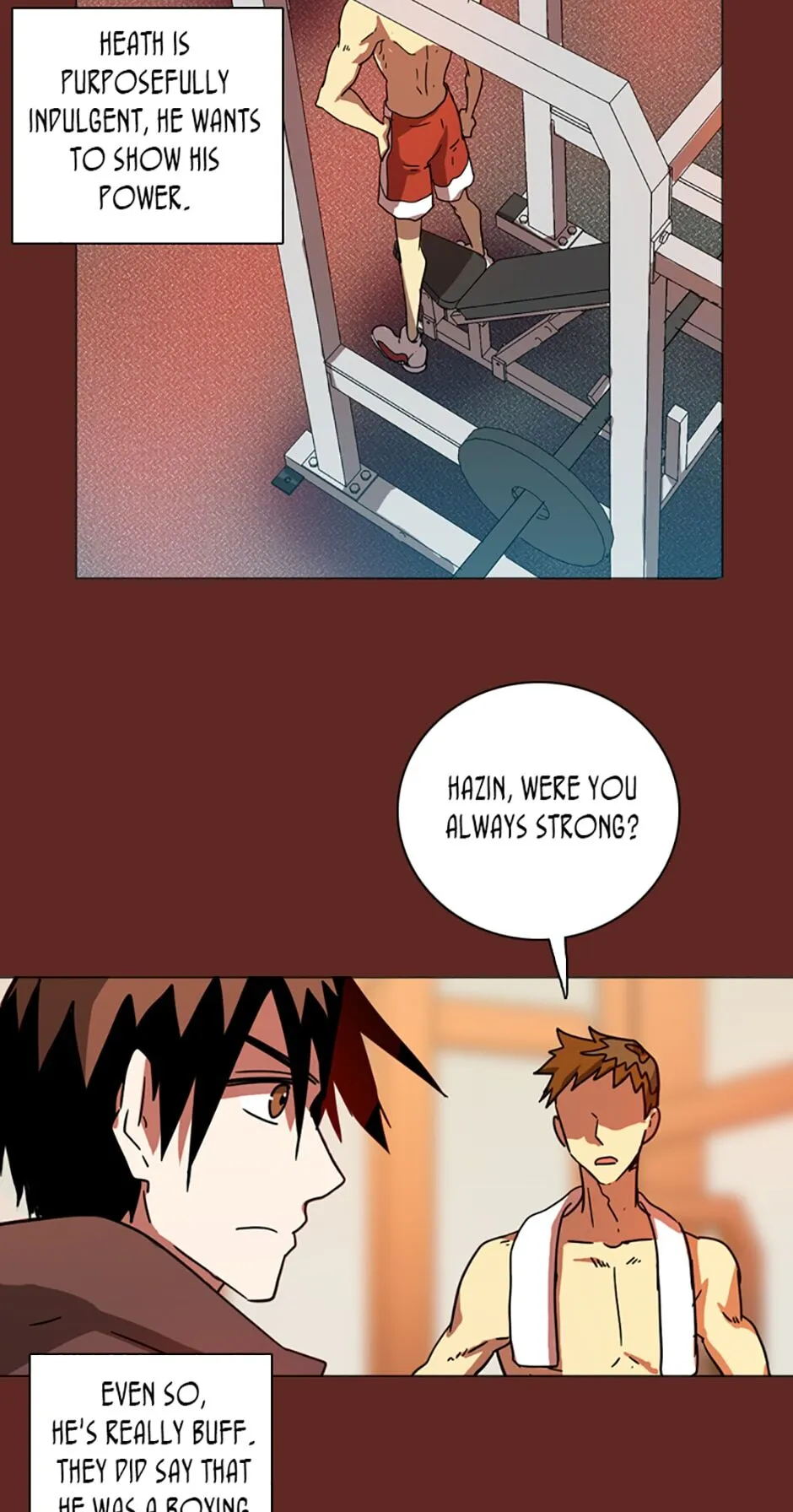 Dreamcide Chapter 32 - Page 4 in English