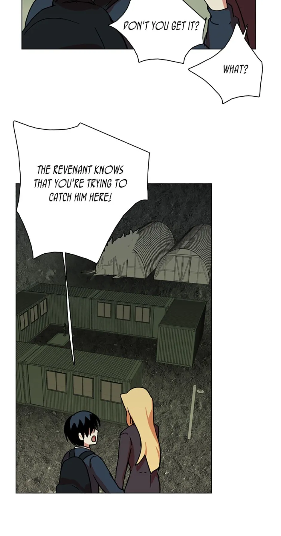 Dreamcide Chapter 35 - Page 21 in English