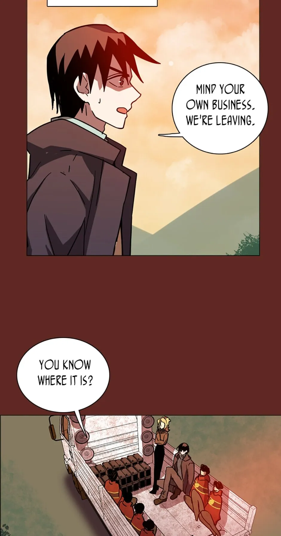 Dreamcide Chapter 37 - Page 26 in English