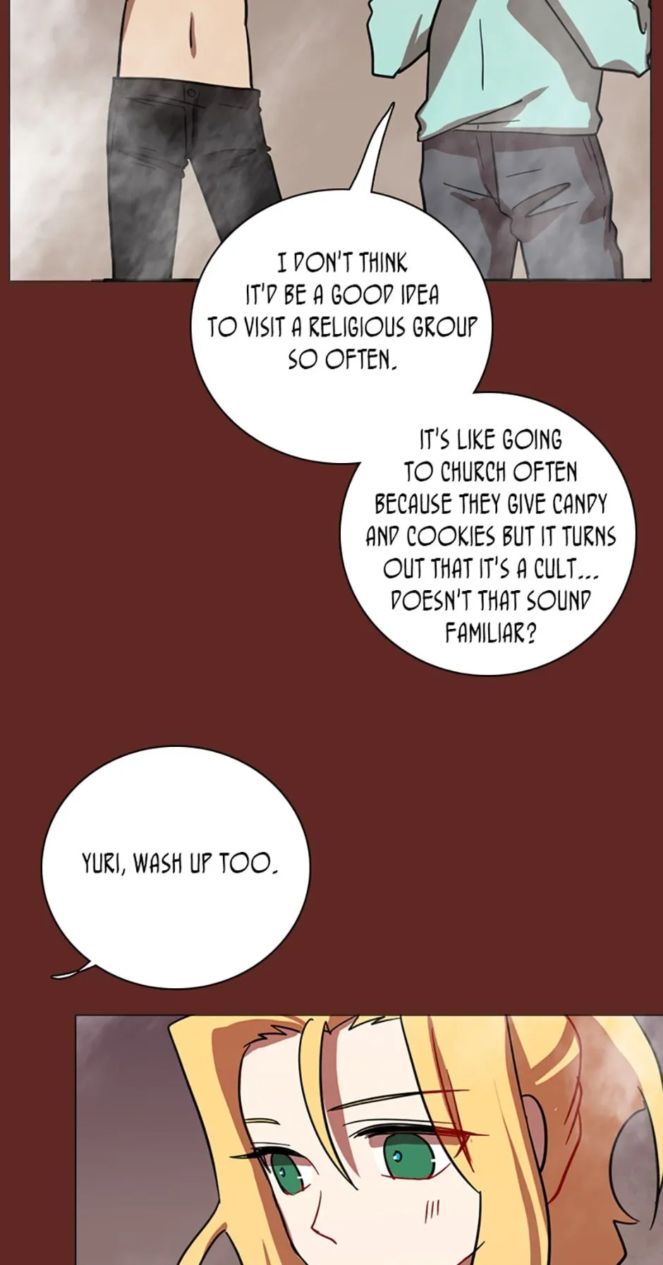Dreamcide Chapter 38 - Page 15 in English