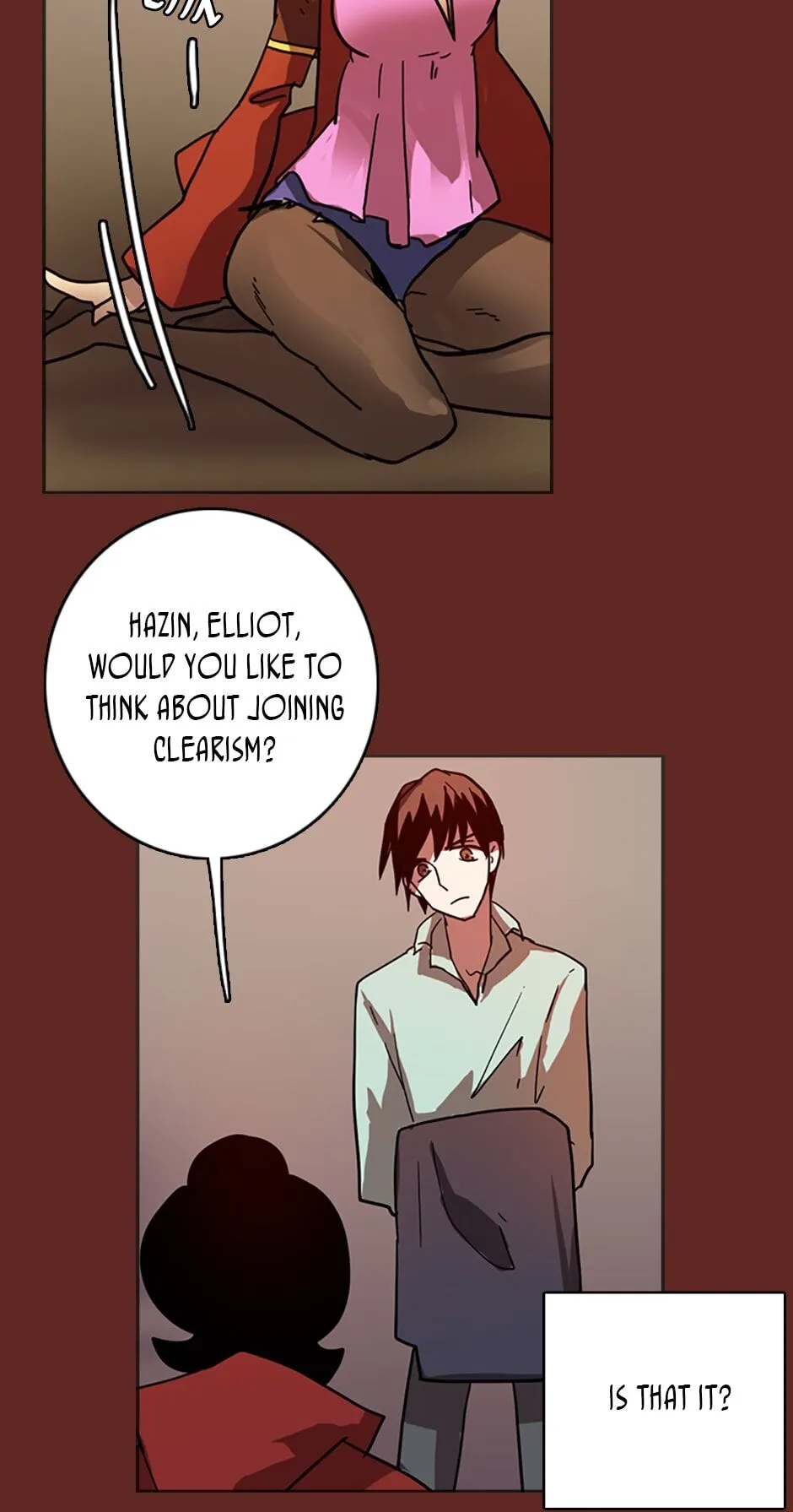 Dreamcide Chapter 38 - Page 32 in English