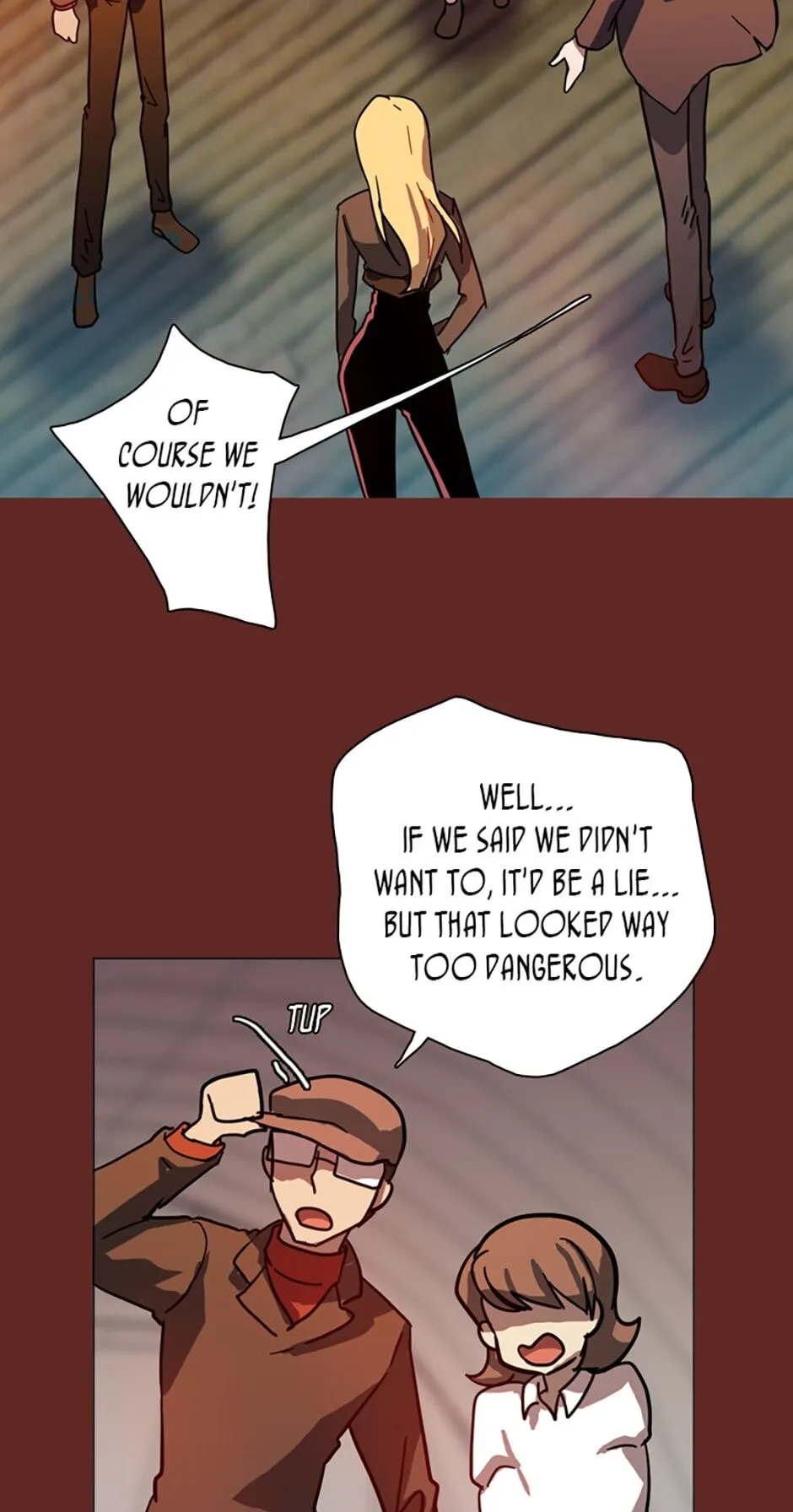 Dreamcide Chapter 39 - Page 14 in English