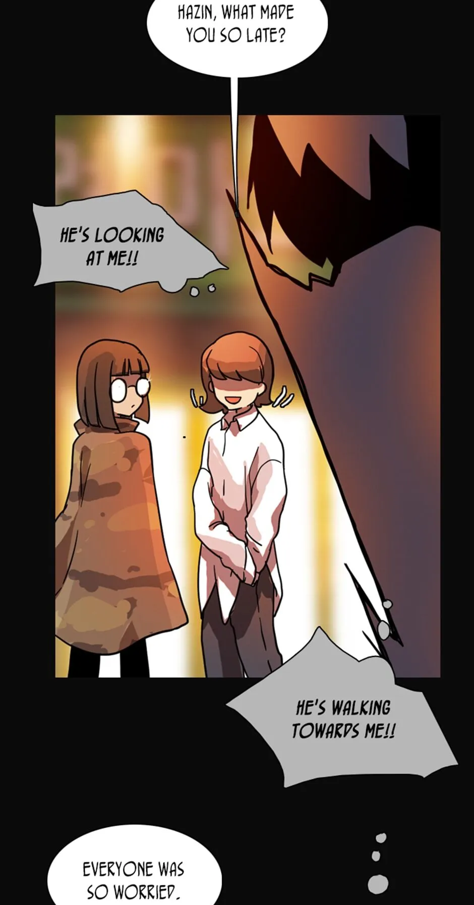 Dreamcide Chapter 4 - Page 13 in English