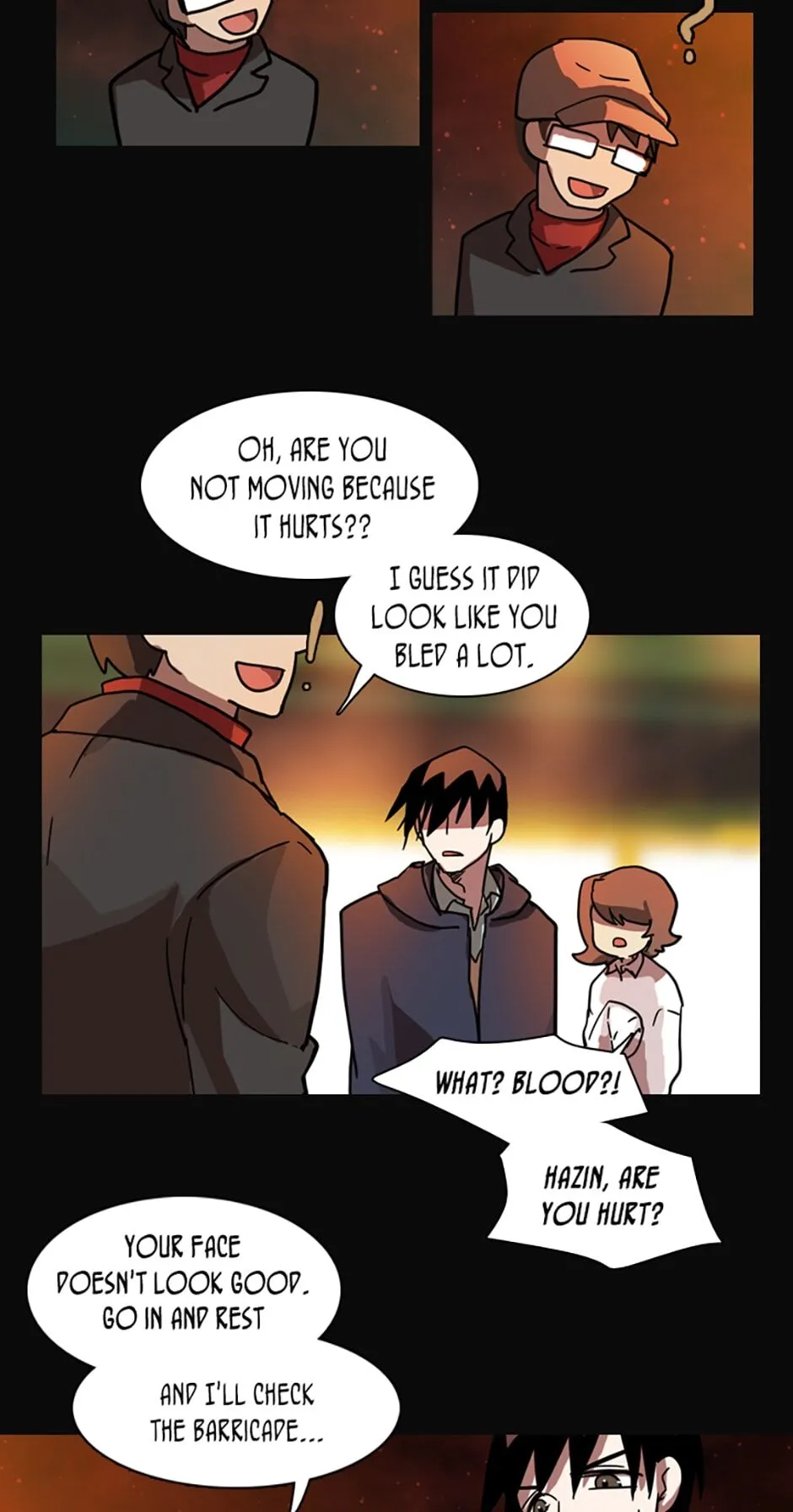 Dreamcide Chapter 4 - Page 18 in English