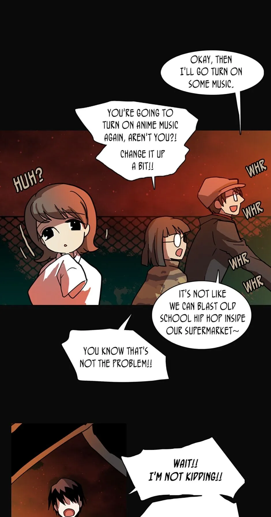 Dreamcide Chapter 4 - Page 21 in English