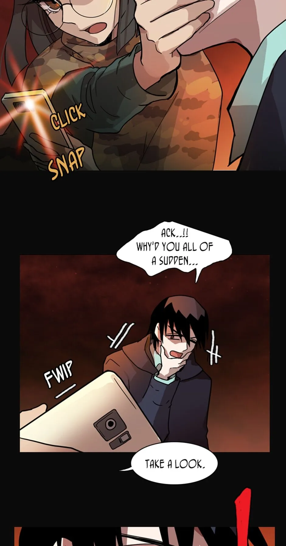 Dreamcide Chapter 4 - Page 45 in English
