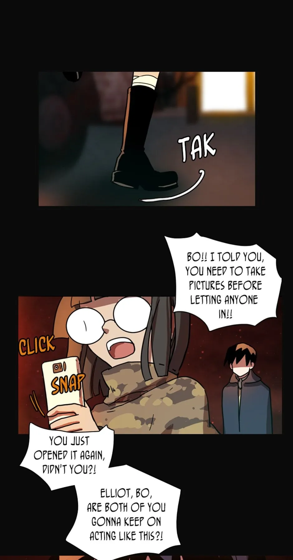 Dreamcide Chapter 4 - Page 9 in English