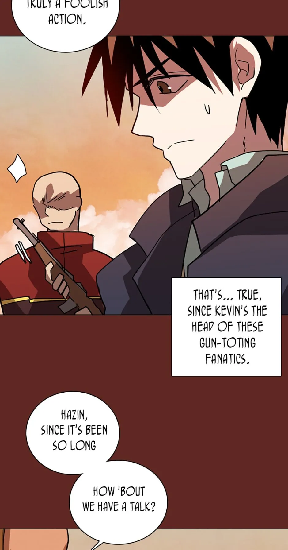 Dreamcide Chapter 40 - Page 21 in English