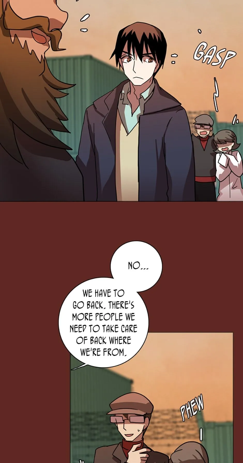 Dreamcide Chapter 40 - Page 22 in English