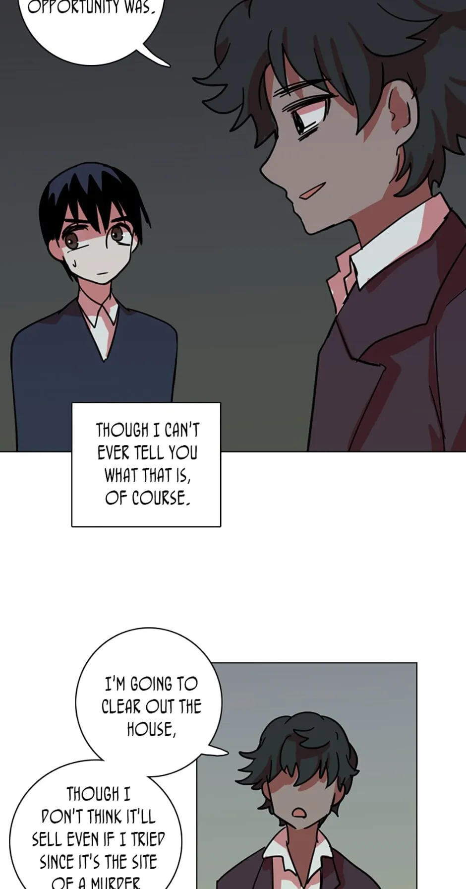 Dreamcide Chapter 42 - Page 23 in English