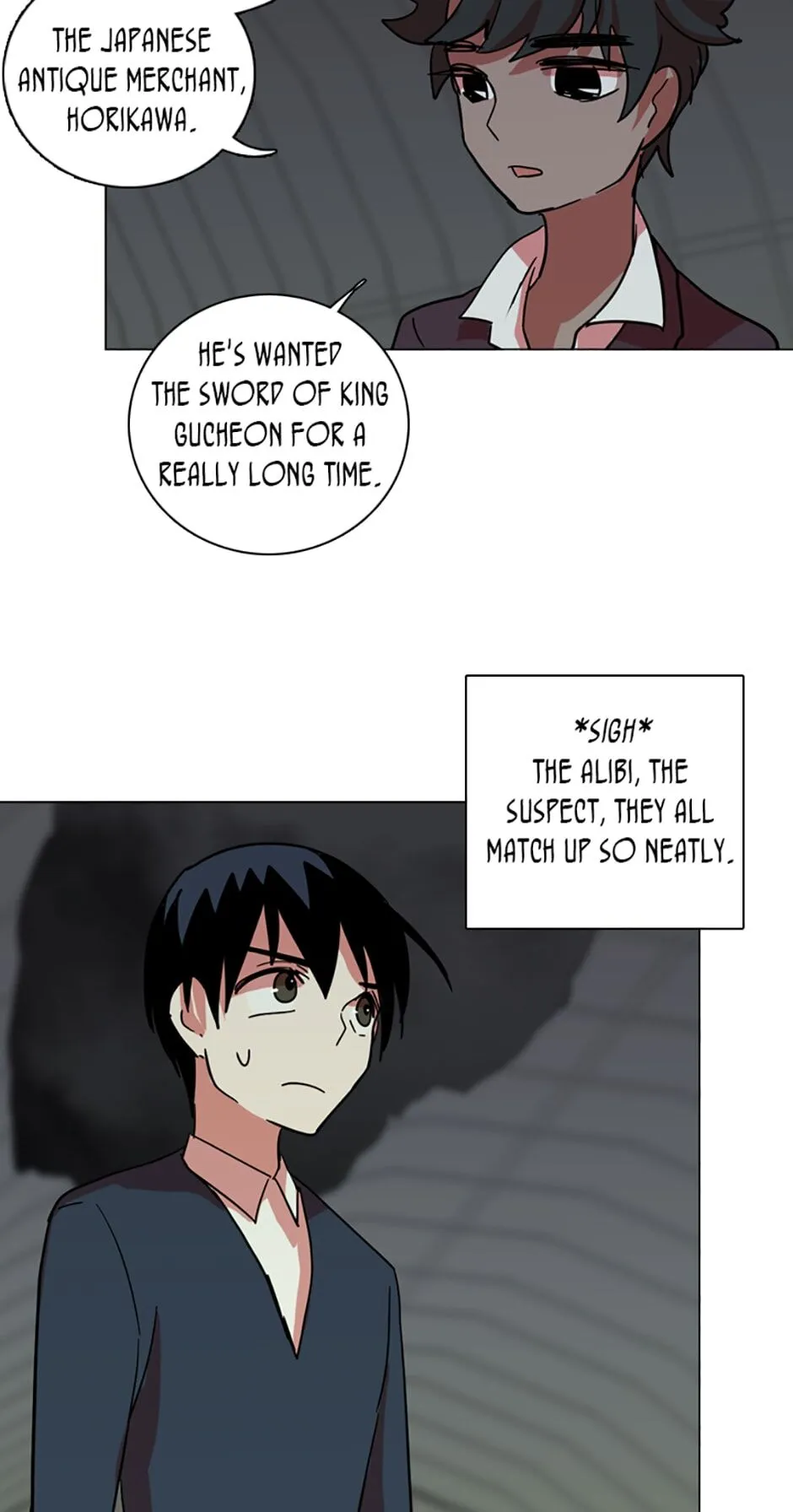 Dreamcide Chapter 42 - Page 28 in English