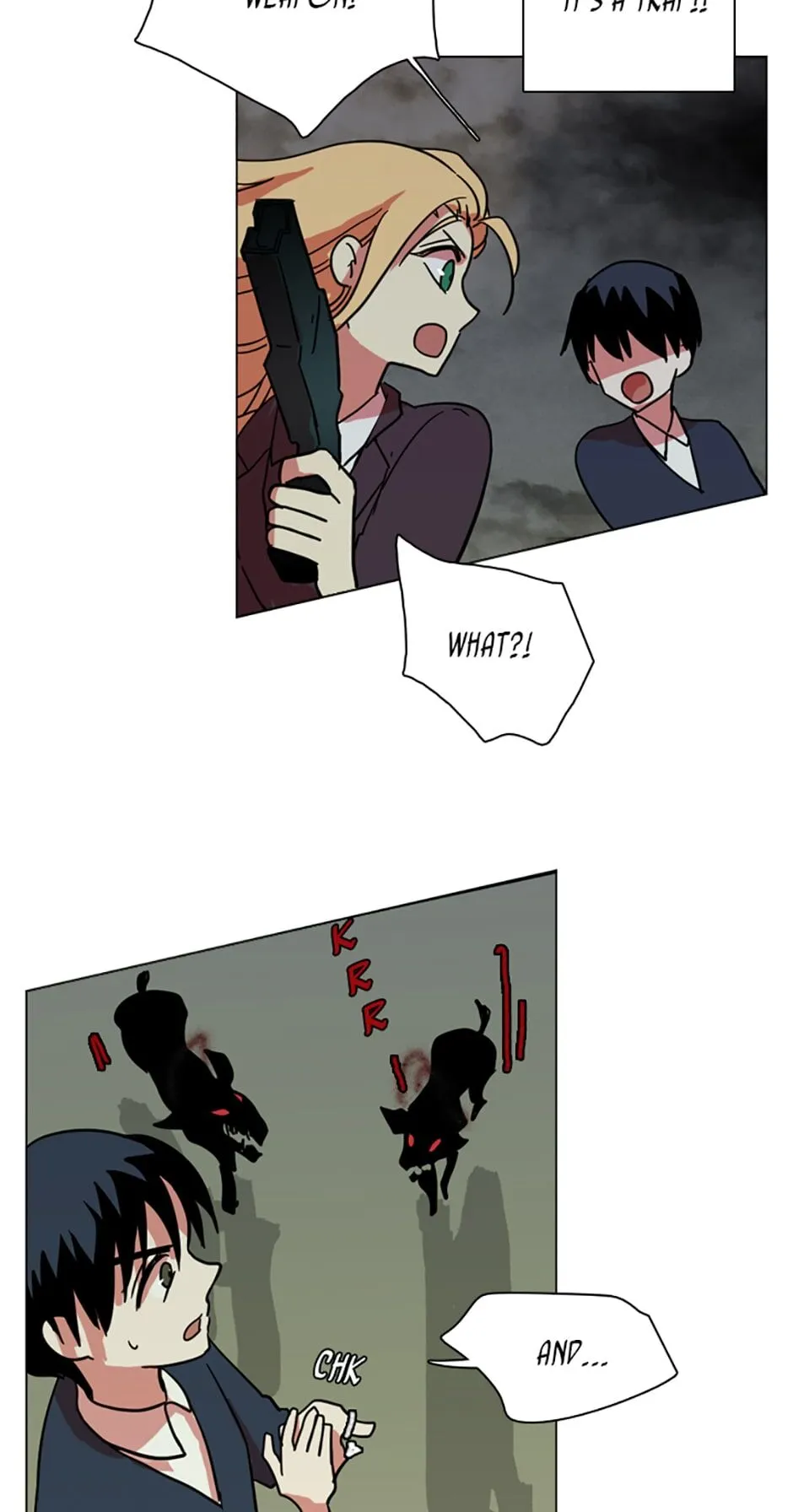 Dreamcide Chapter 43 - Page 23 in English