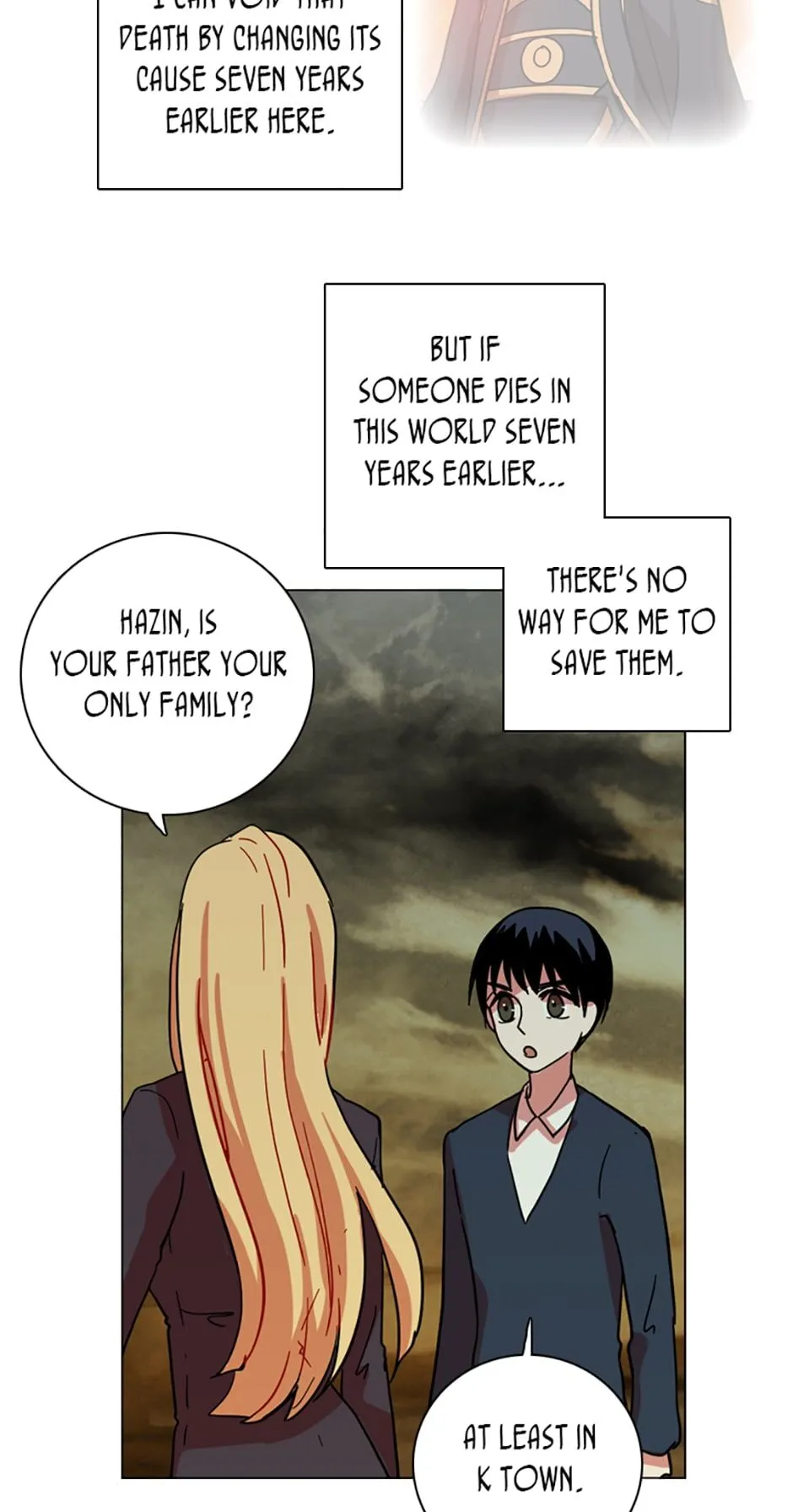 Dreamcide Chapter 43 - Page 35 in English