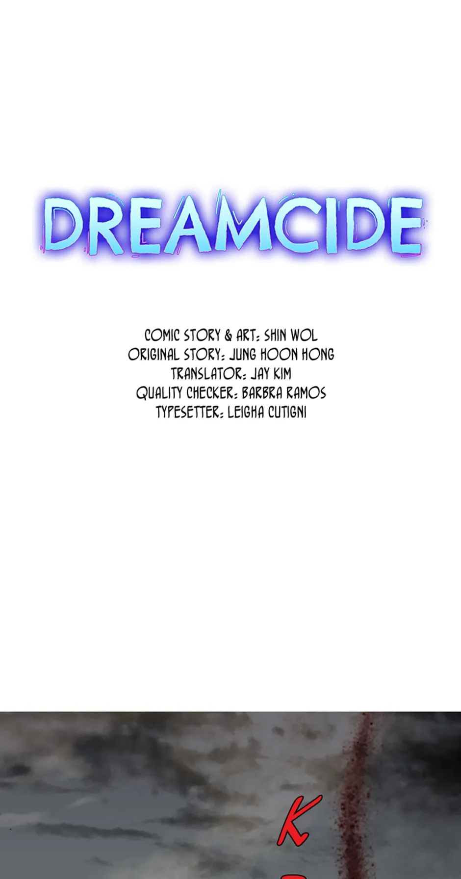 Dreamcide Chapter 43 - Page 4 in English
