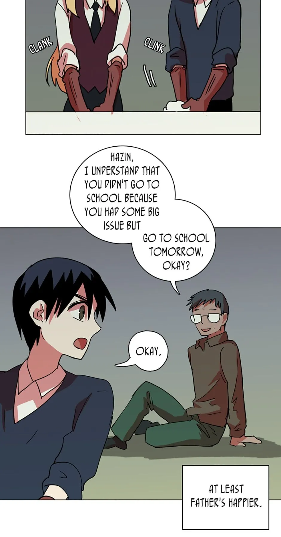 Dreamcide Chapter 43 - Page 56 in English