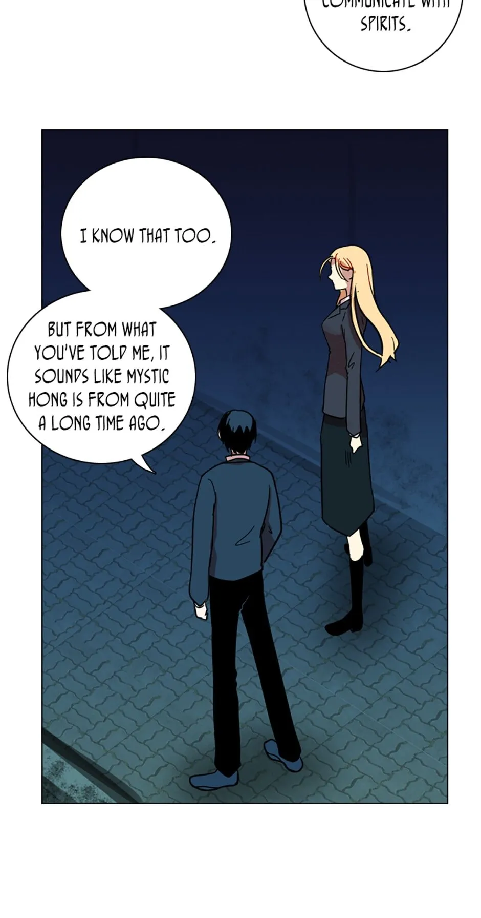 Dreamcide Chapter 44 - Page 8 in English