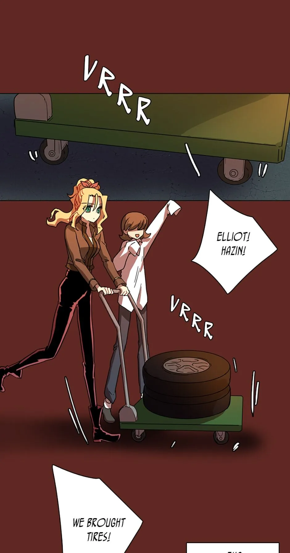 Dreamcide Chapter 46 - Page 41 in English