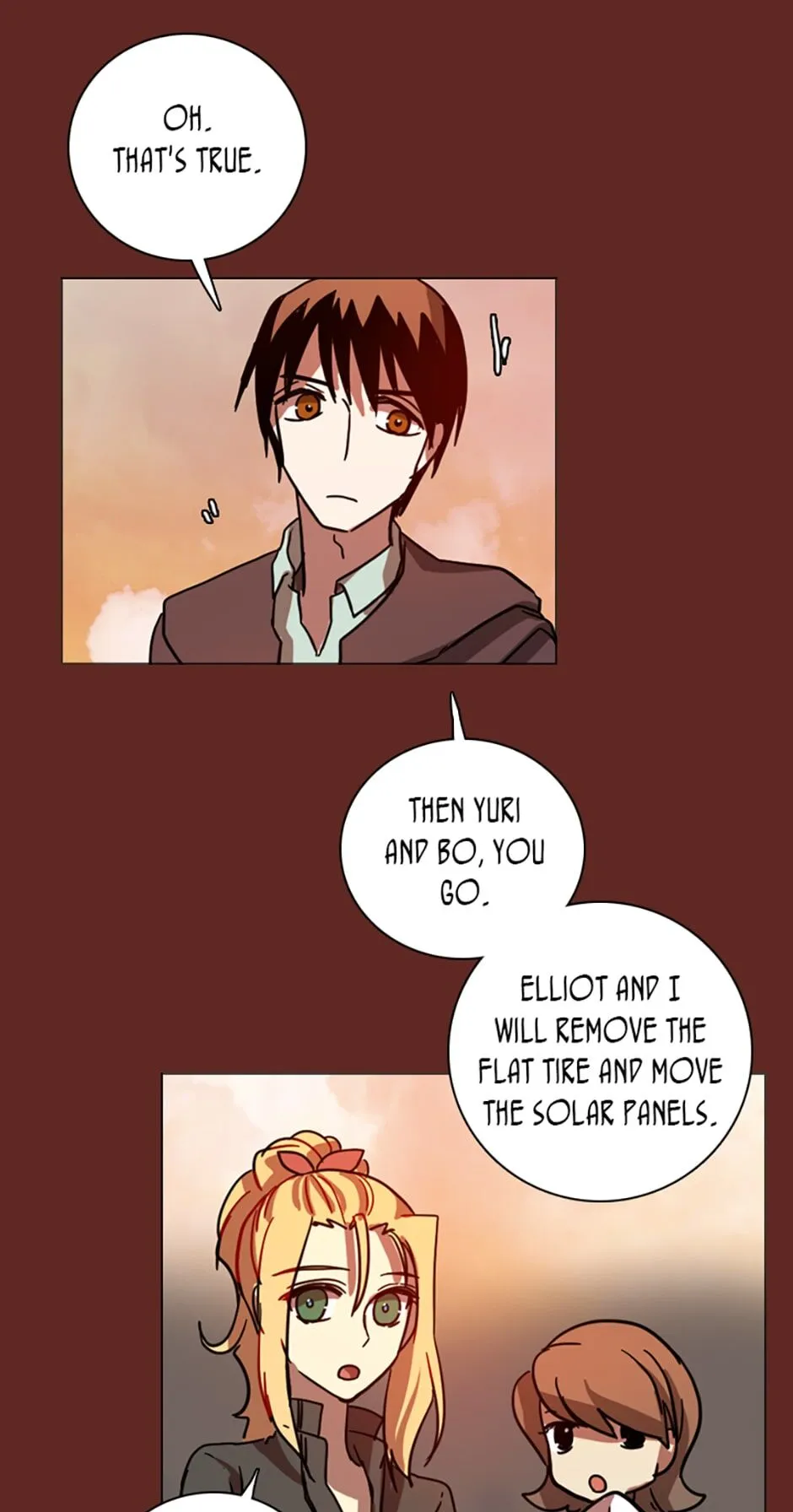 Dreamcide Chapter 46 - Page 5 in English