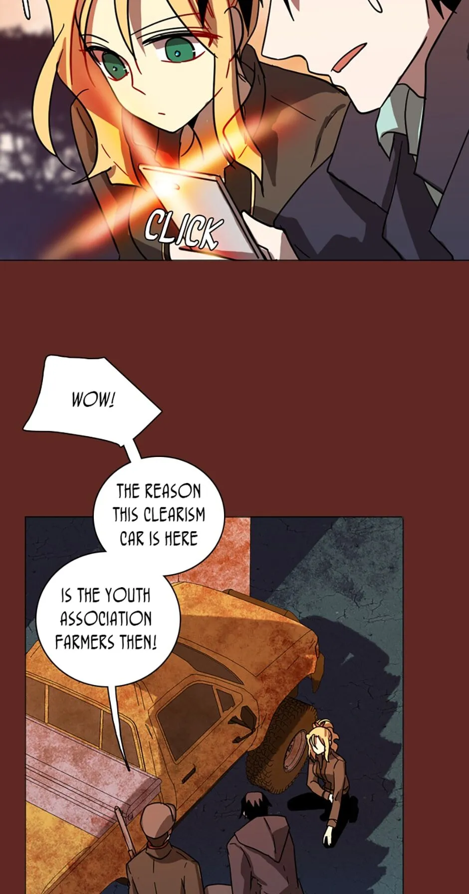 Dreamcide Chapter 47 - Page 13 in English