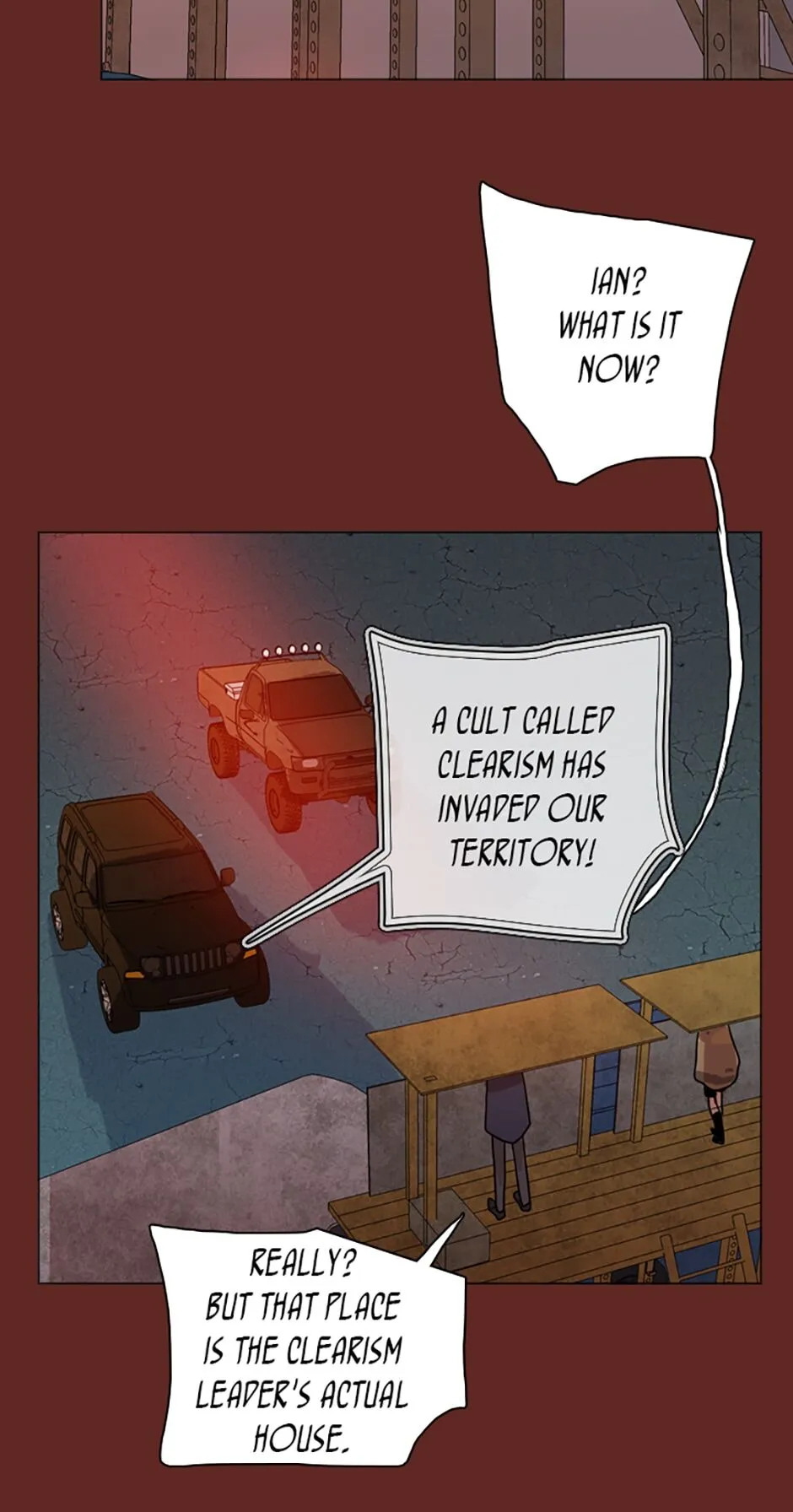 Dreamcide Chapter 47 - Page 28 in English