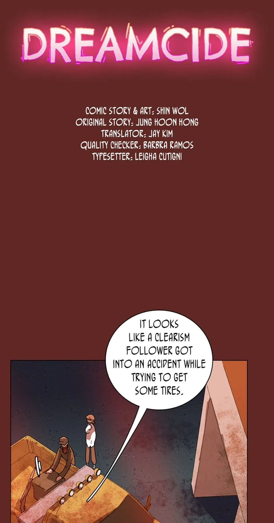 Dreamcide Chapter 47 - Page 3 in English