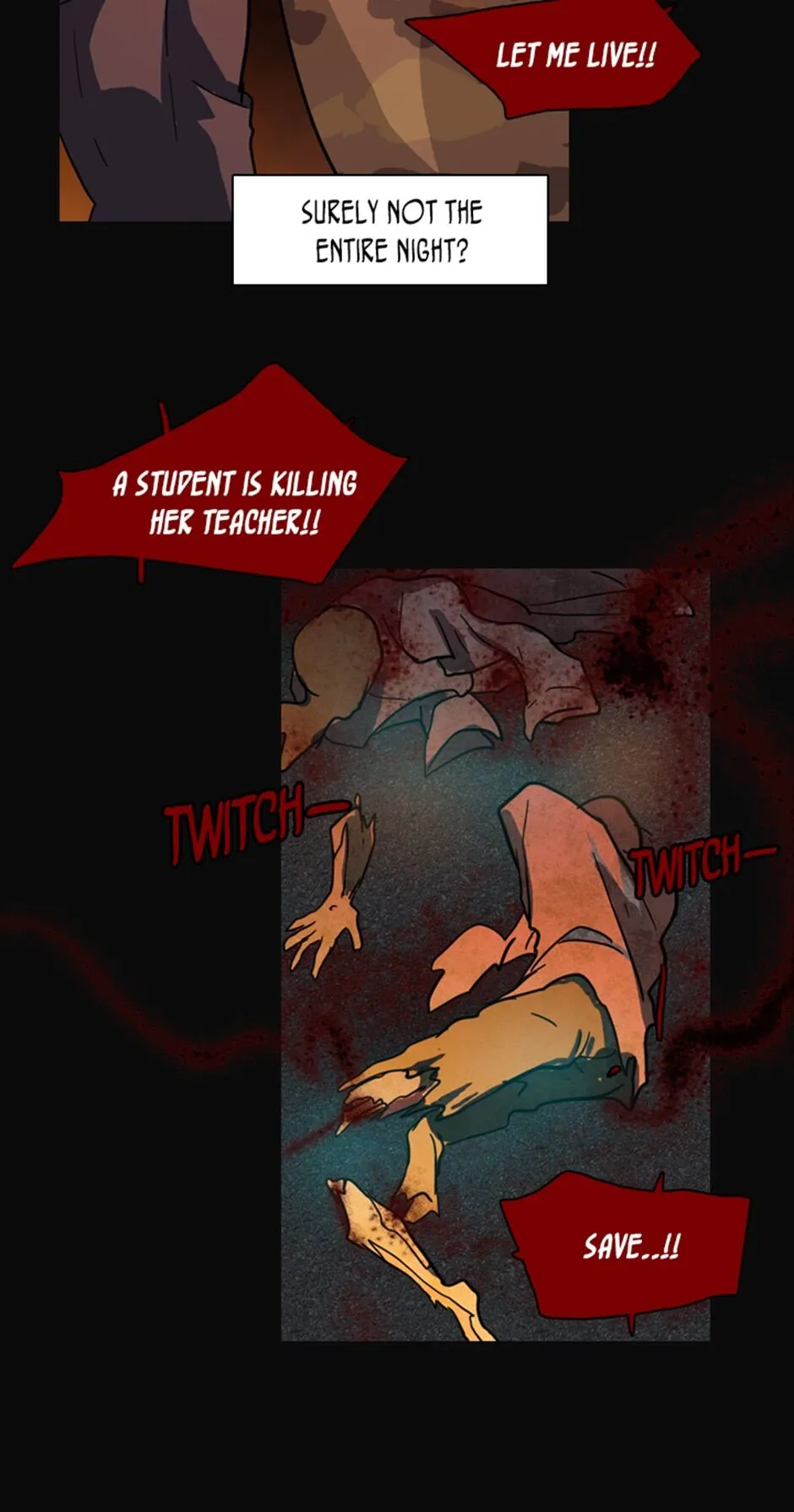 Dreamcide Chapter 5 - Page 40 in English