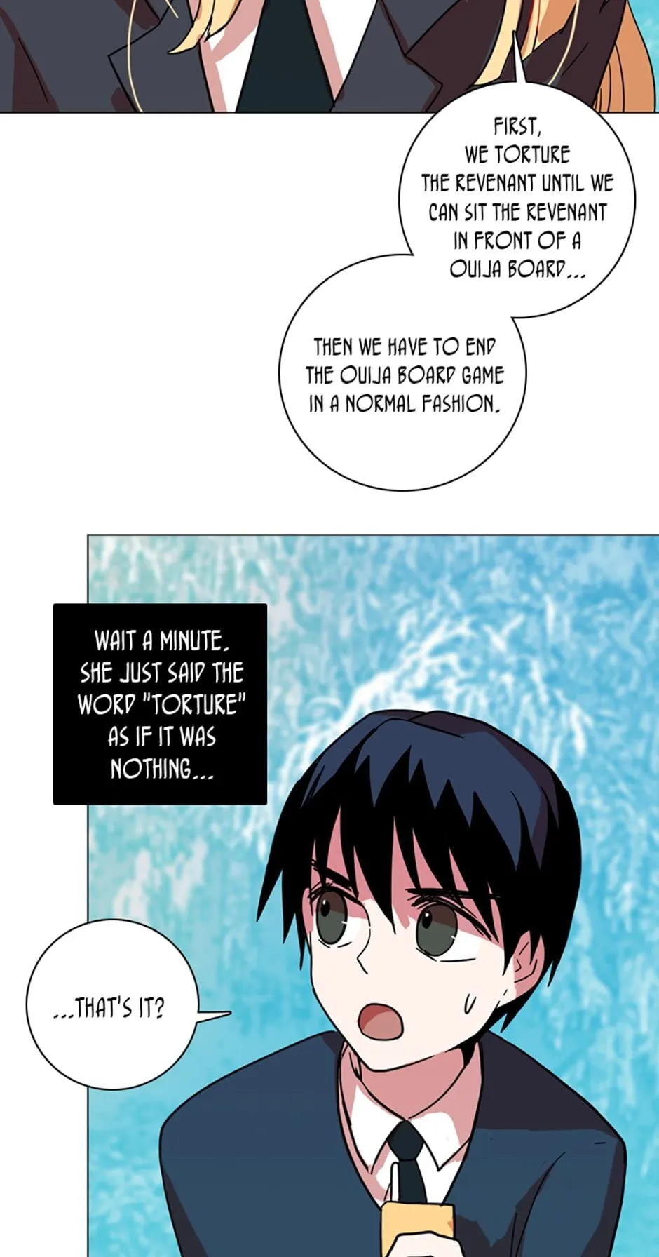 Dreamcide Chapter 55 - Page 38 in English