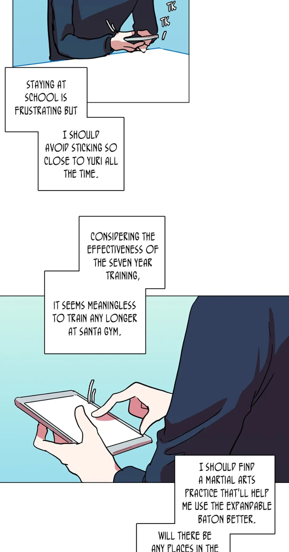 Dreamcide Chapter 55 - Page 51 in English