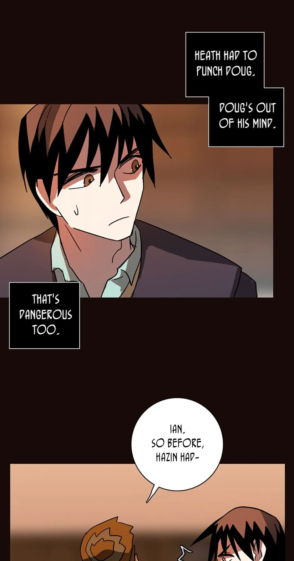 Dreamcide Chapter 55 - Page 9 in English