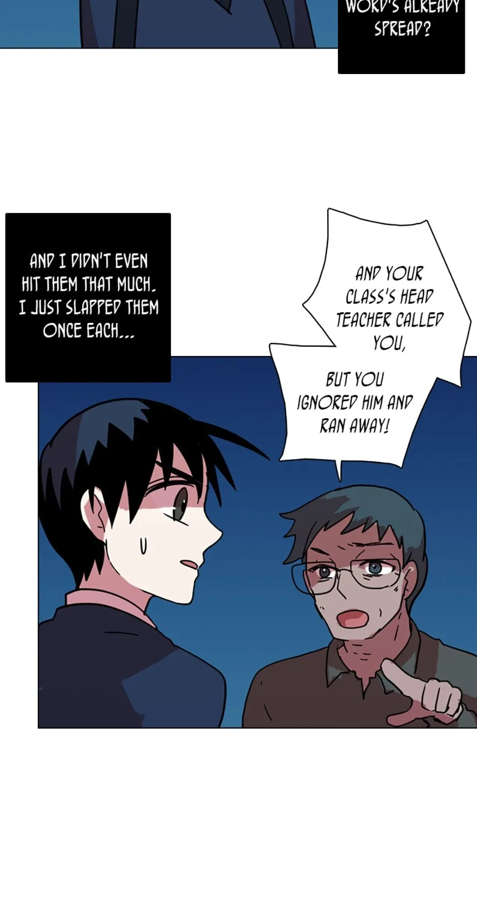 Dreamcide Chapter 57 - Page 40 in English