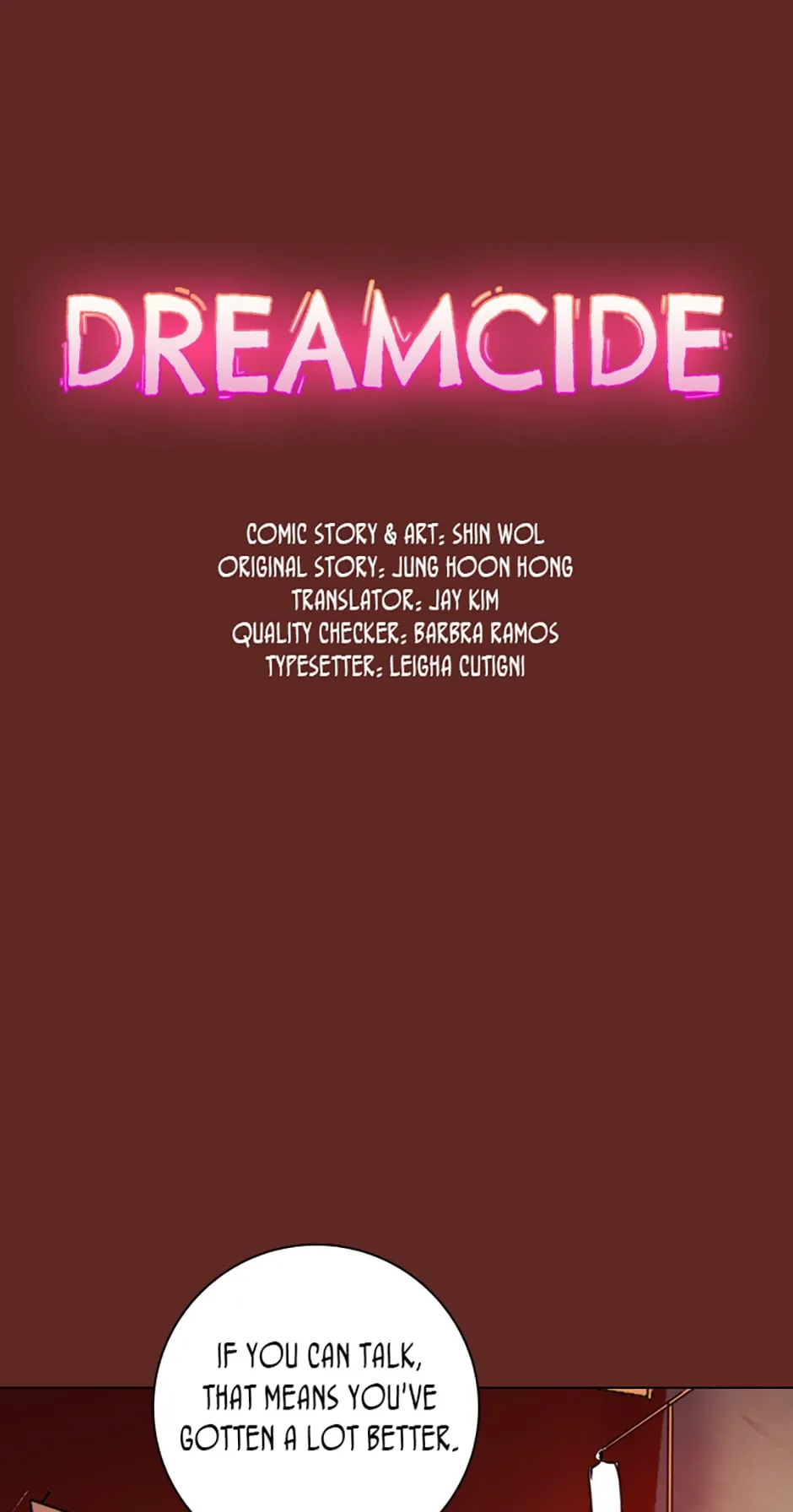 Dreamcide Chapter 58 - Page 3 in English