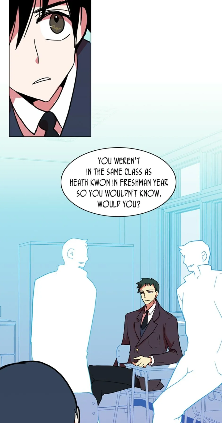 Dreamcide Chapter 6 - Page 19 in English