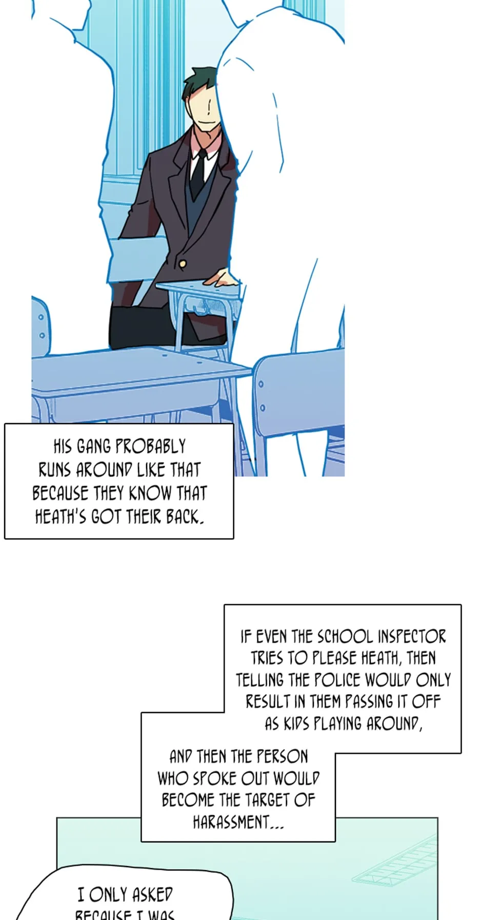 Dreamcide Chapter 6 - Page 22 in English