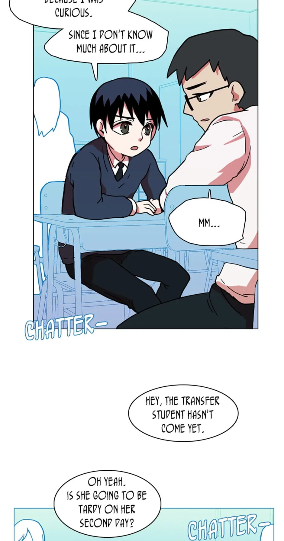 Dreamcide Chapter 6 - Page 23 in English