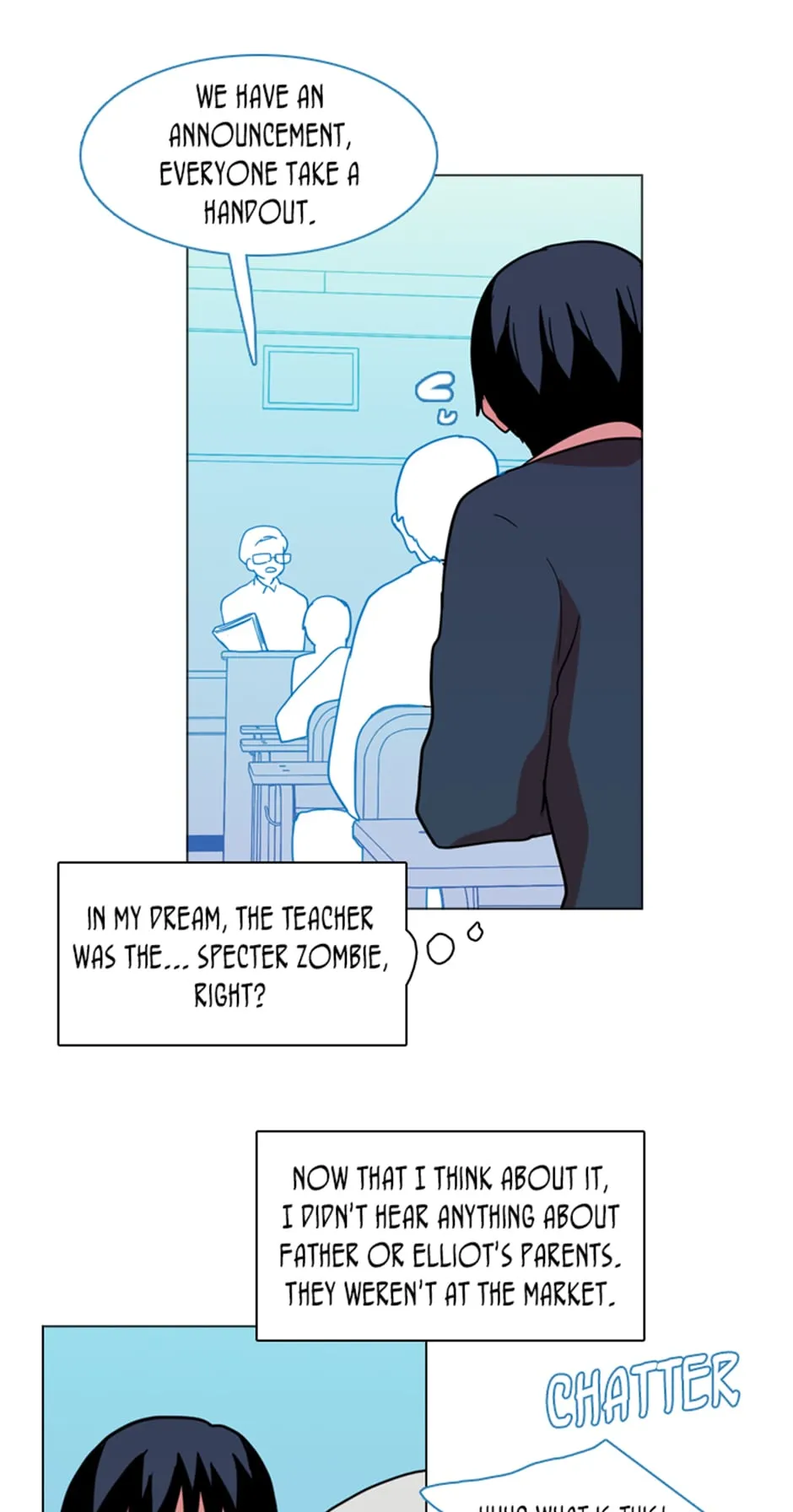 Dreamcide Chapter 6 - Page 25 in English