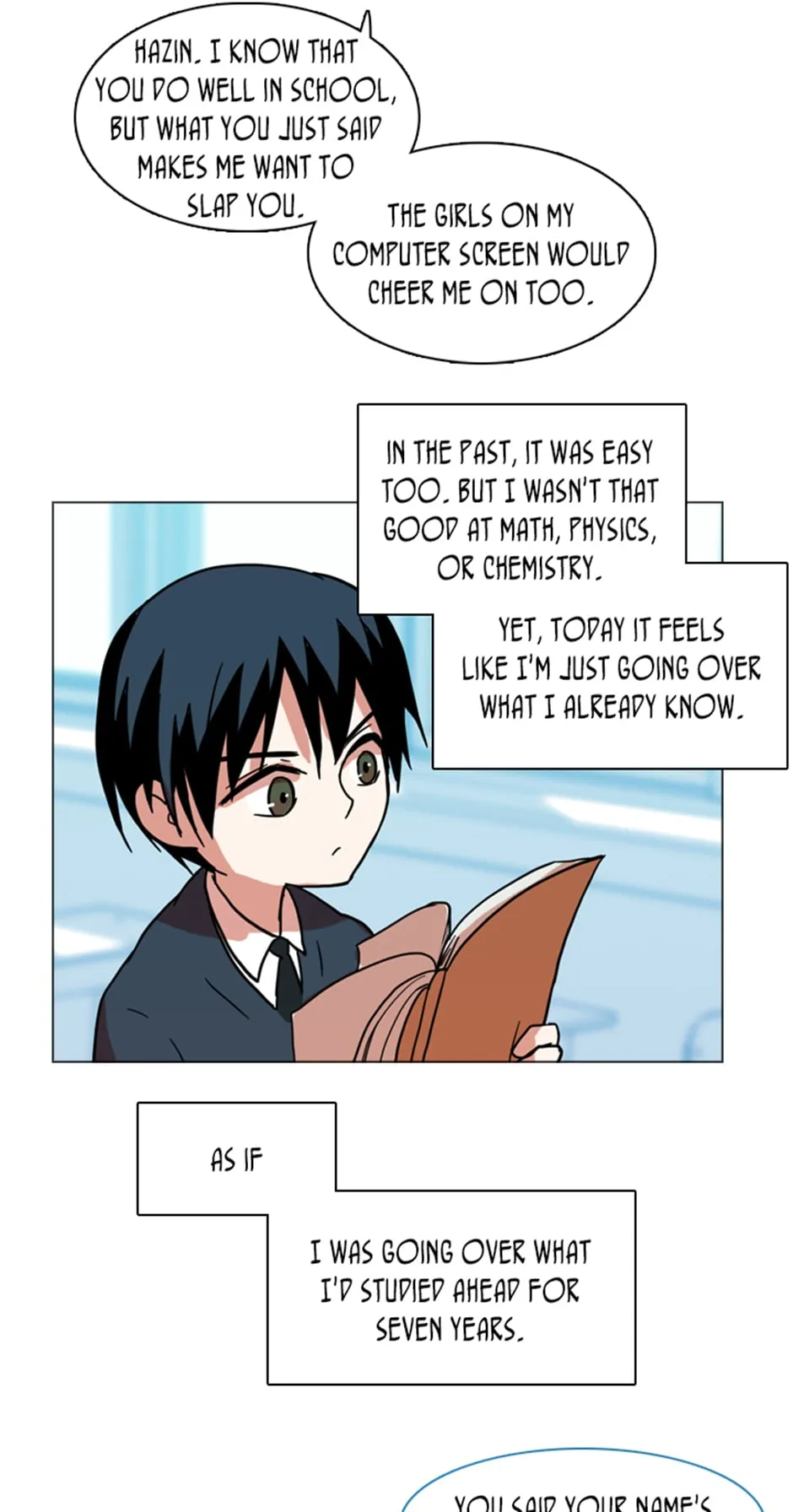 Dreamcide Chapter 6 - Page 33 in English