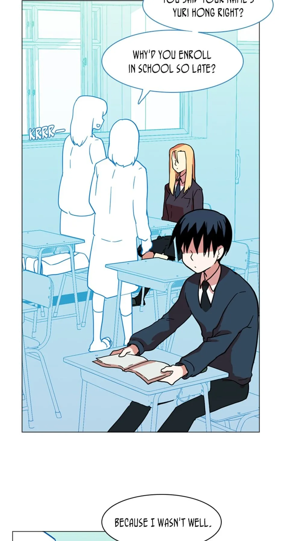 Dreamcide Chapter 6 - Page 34 in English