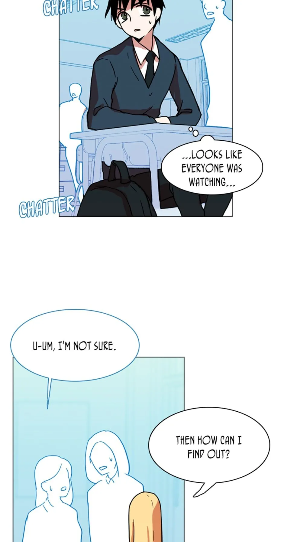 Dreamcide Chapter 6 - Page 39 in English