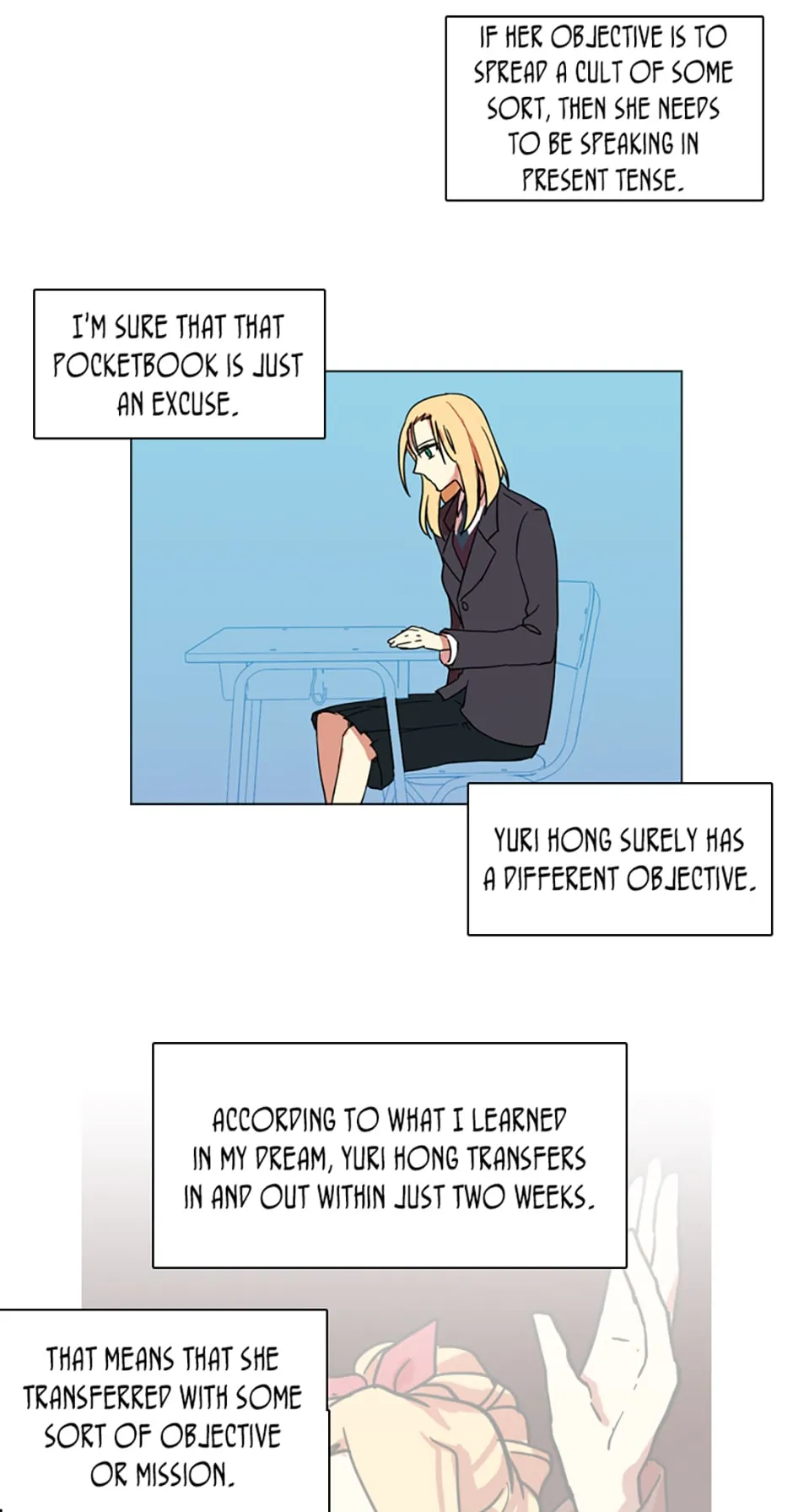 Dreamcide Chapter 6 - Page 49 in English