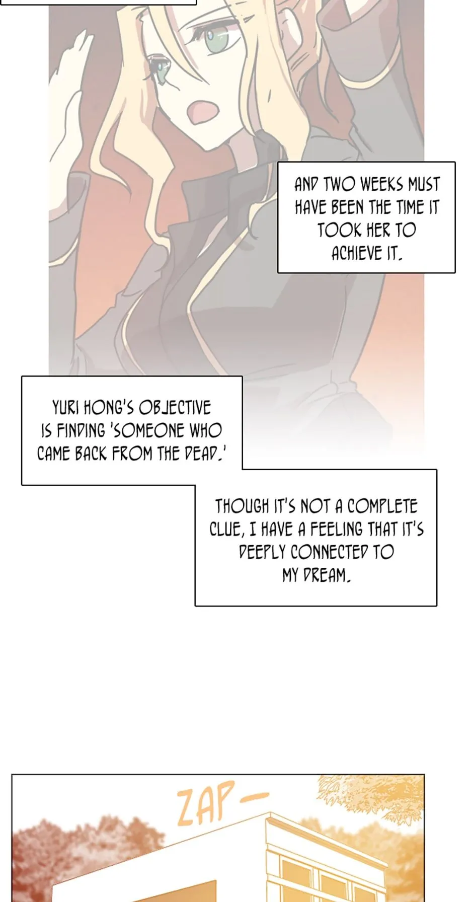 Dreamcide Chapter 6 - Page 50 in English