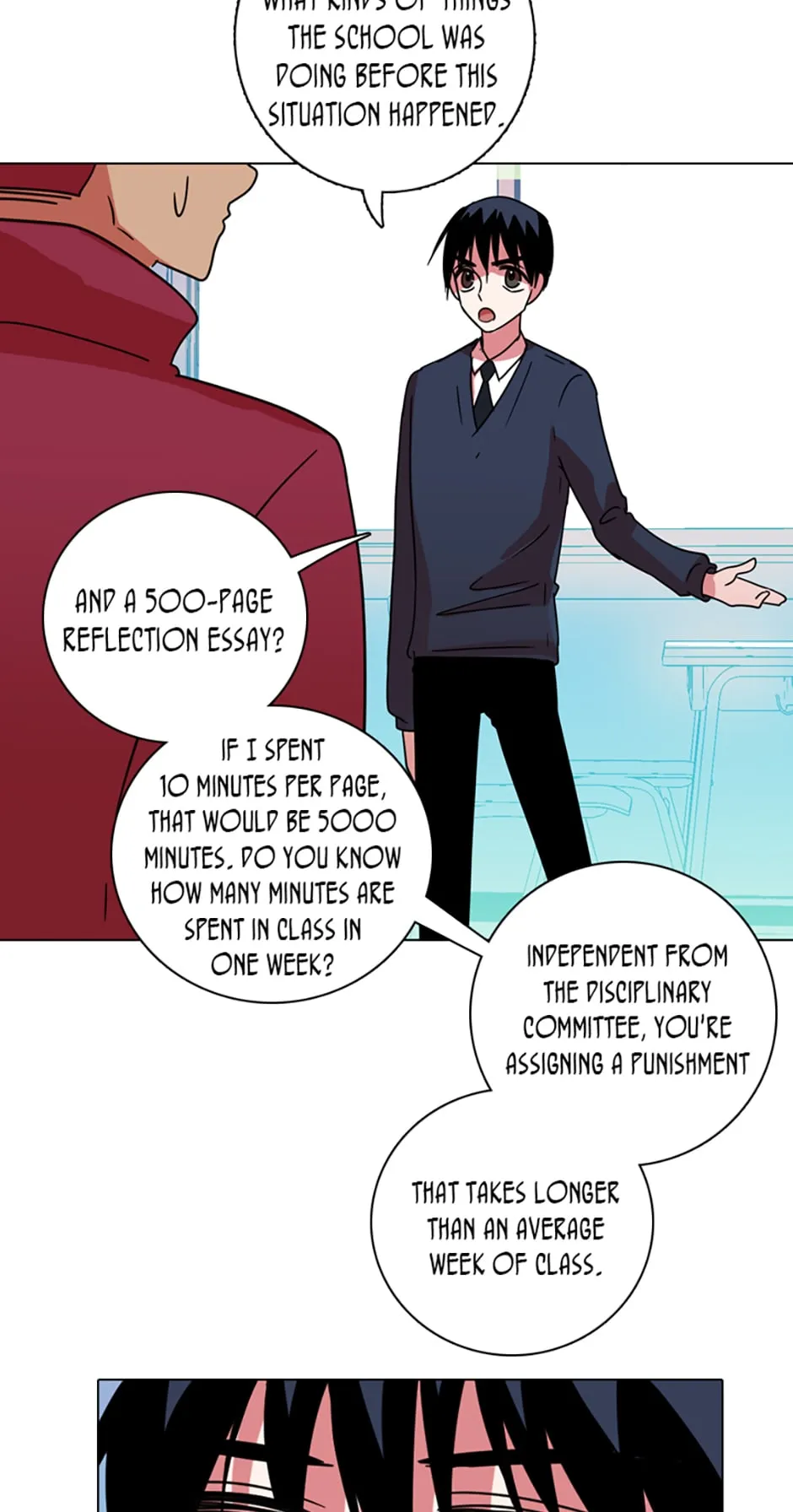 Dreamcide Chapter 60 - Page 58 in English