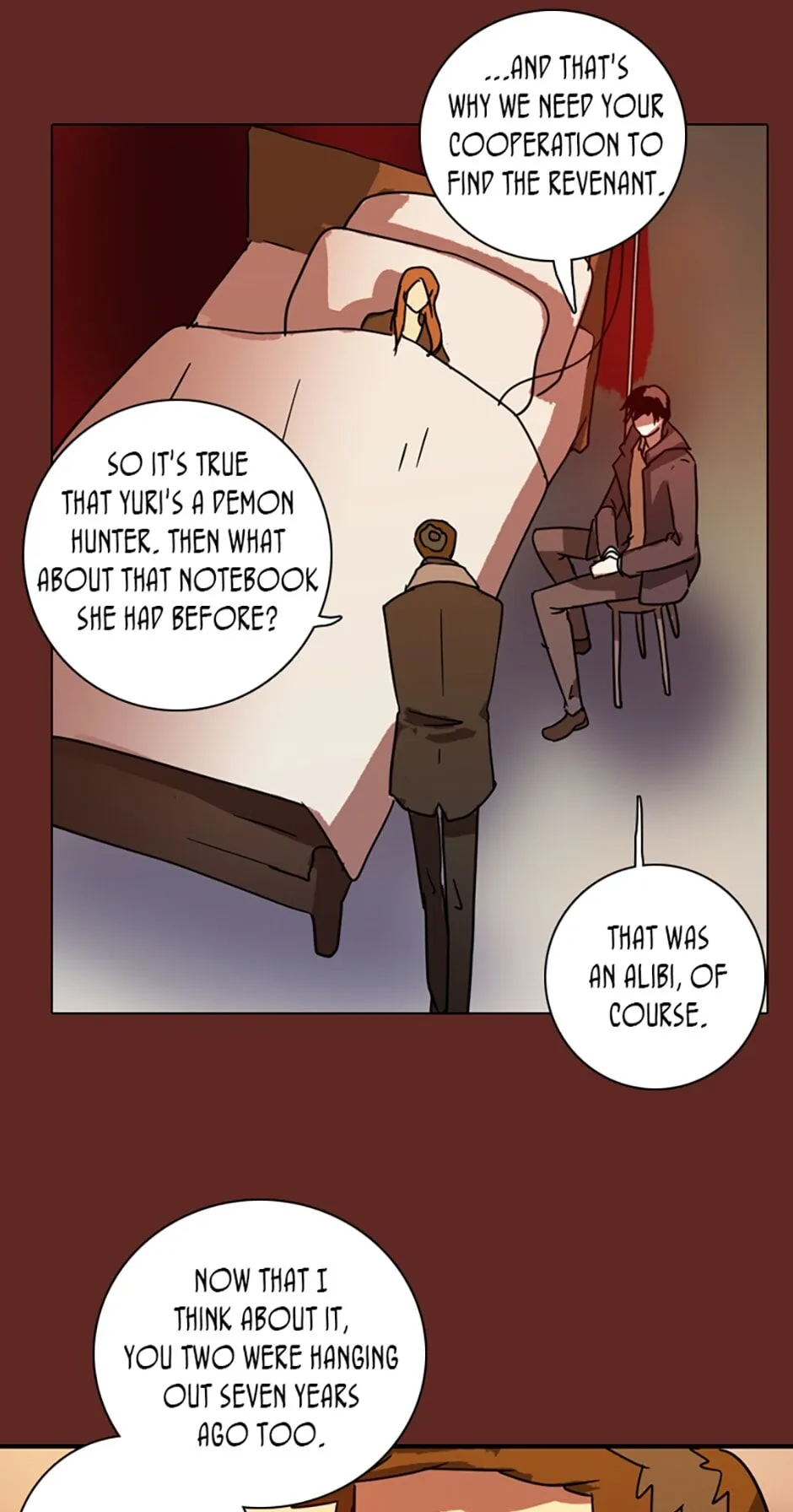 Dreamcide Chapter 60 - Page 9 in English