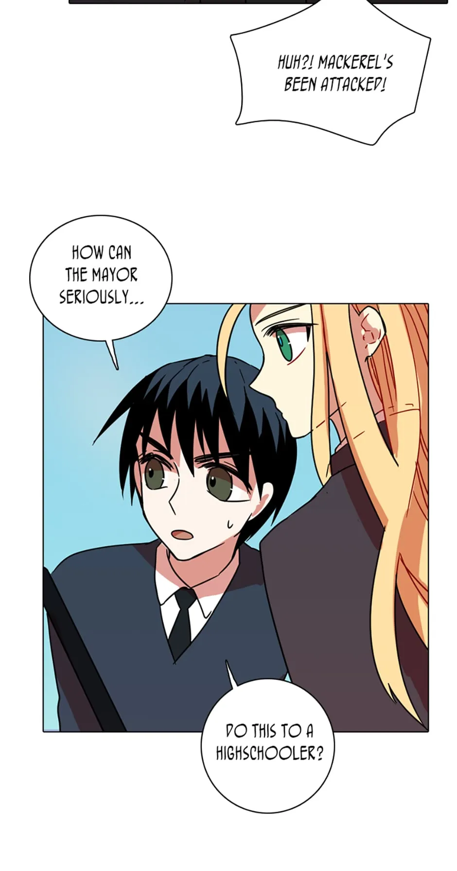 Dreamcide Chapter 62 - Page 23 in English