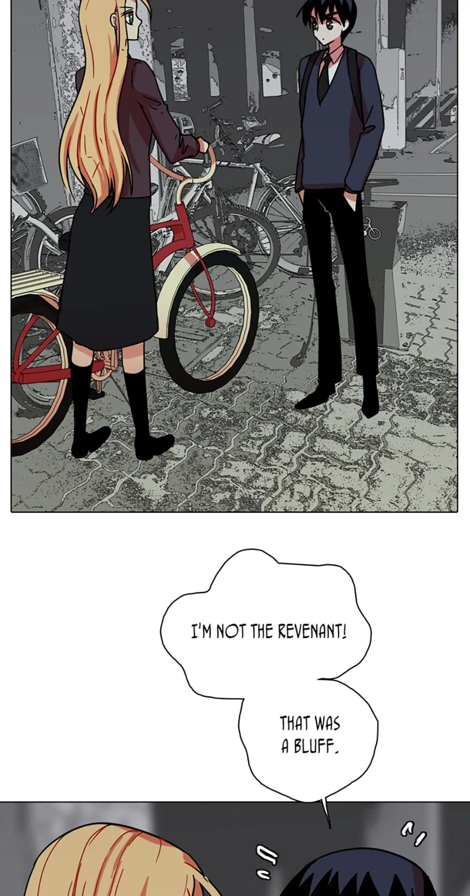 Dreamcide Chapter 63 - Page 13 in English
